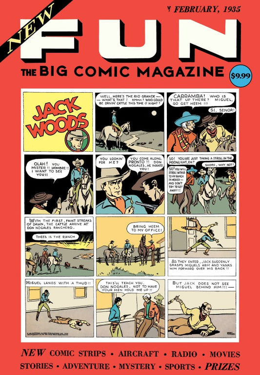 New Fun Comics #1 Facsimile Edition 2025 DC Comics