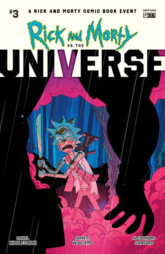 Rick And Morty Vs The Universe #3 2025 Oni Press