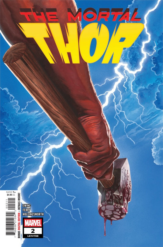 Mortal Thor #2 2025 Marvel Comics
