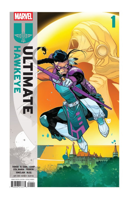Ultimate Hawkeye #1 2025 Marvel Comics