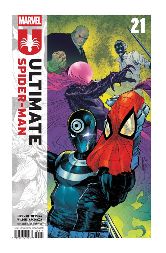 (Sub) Ultimate Spider-Man #21 2025 Marvel Comics