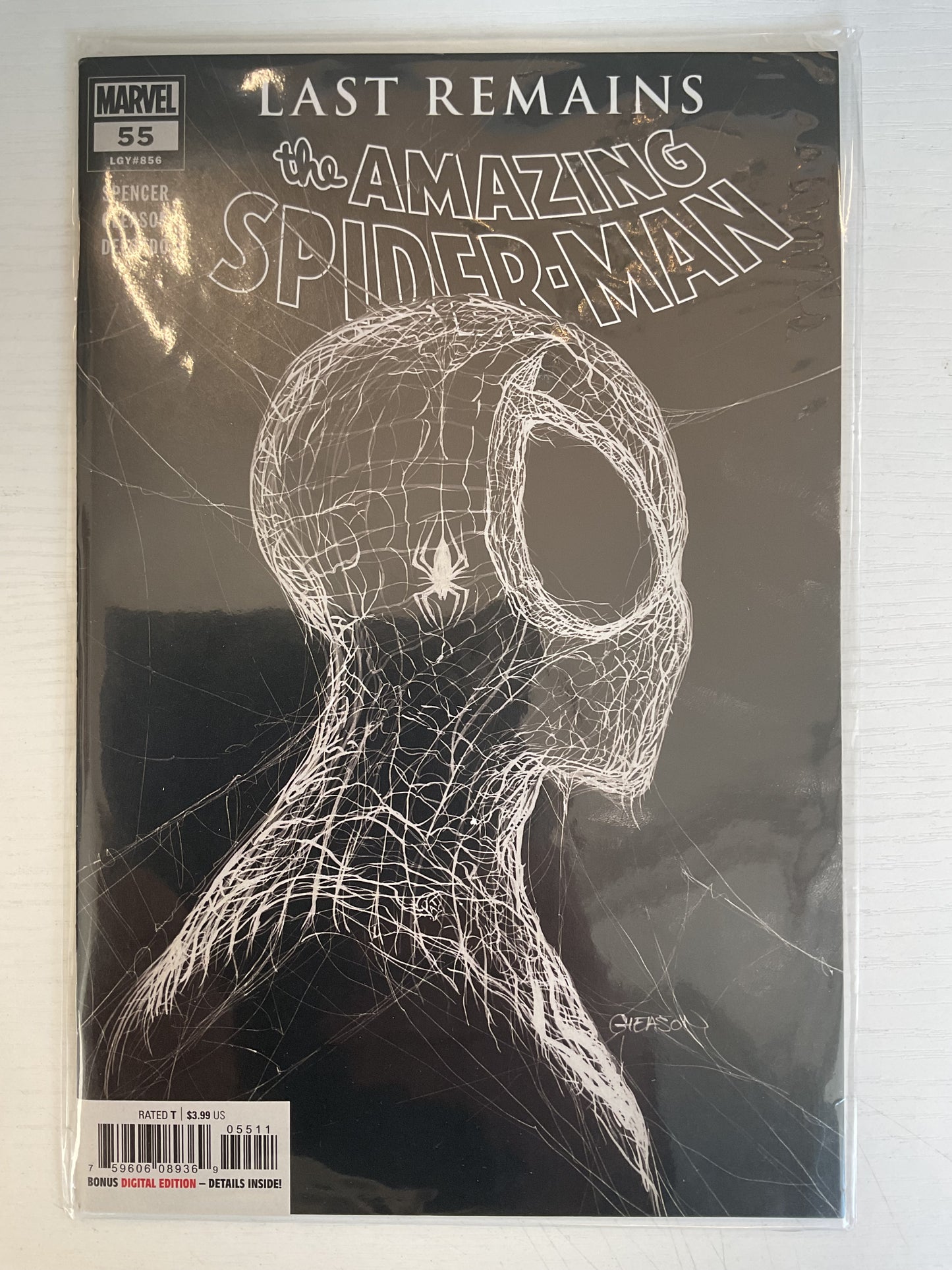 Amazing Spider-Man #55 2020 Marvel Comics Gleason Webhead Cover