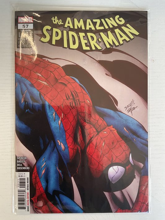 Amazing Spider-Man #57 2021 Marvel Comics