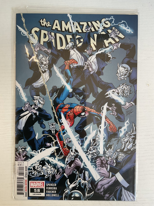 Amazing Spider-Man #58 2021 Marvel Comics