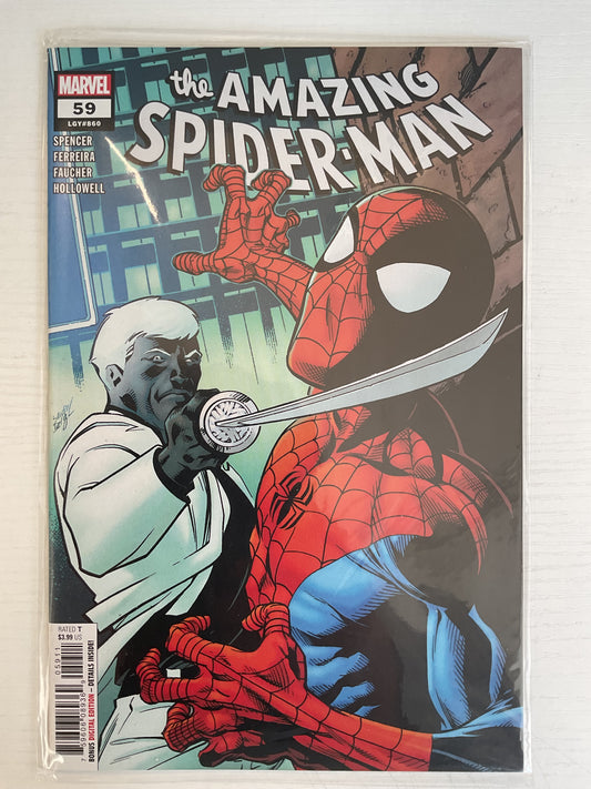 Amazing Spider-Man #59 2021 Marvel Comics