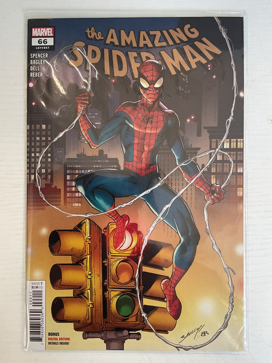 Amazing Spider-Man #66 2021 Marvel Comics