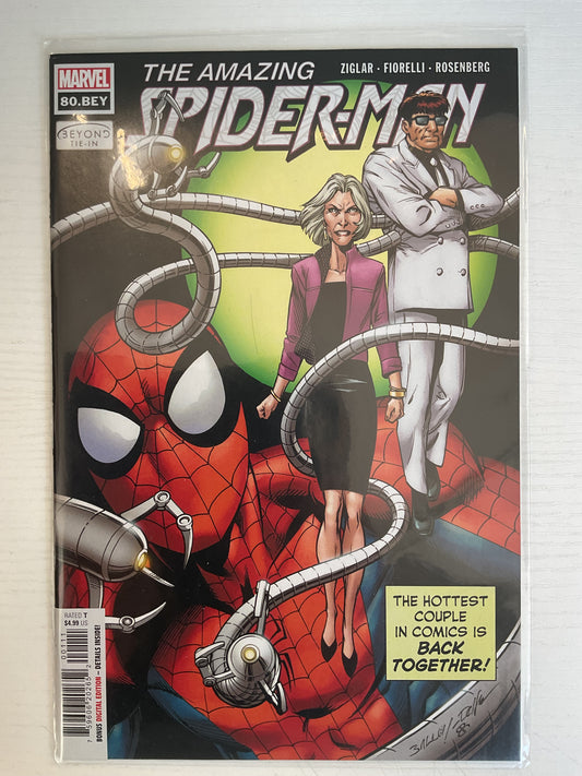 Amazing Spider-Man #80.BEY 2021 Marvel Comics