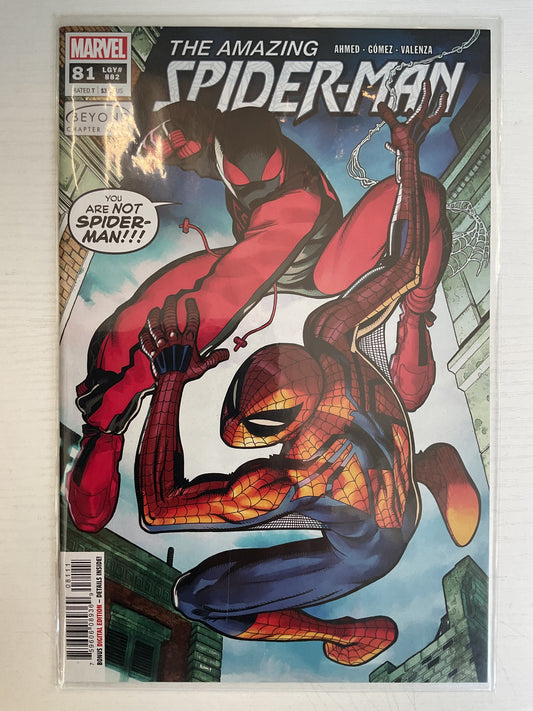 Amazing Spider-Man #81 2021 Marvel Comics