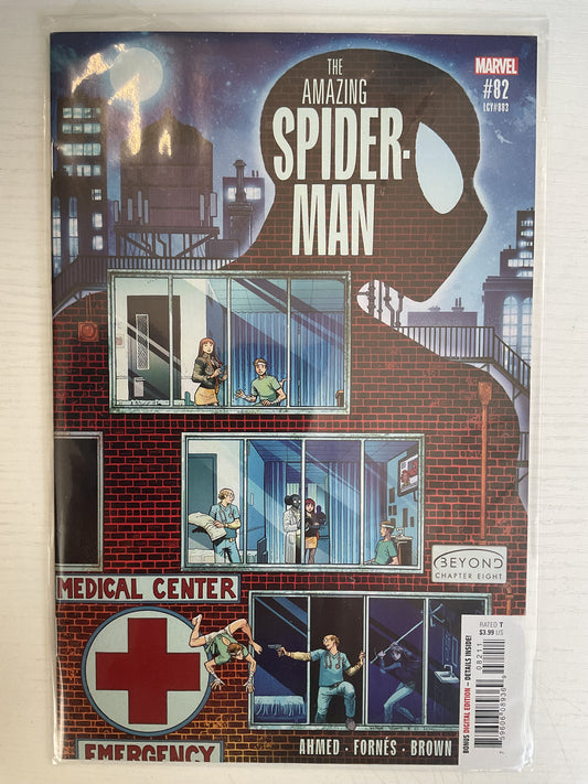 Amazing Spider-Man #82 2021 Marvel Comics