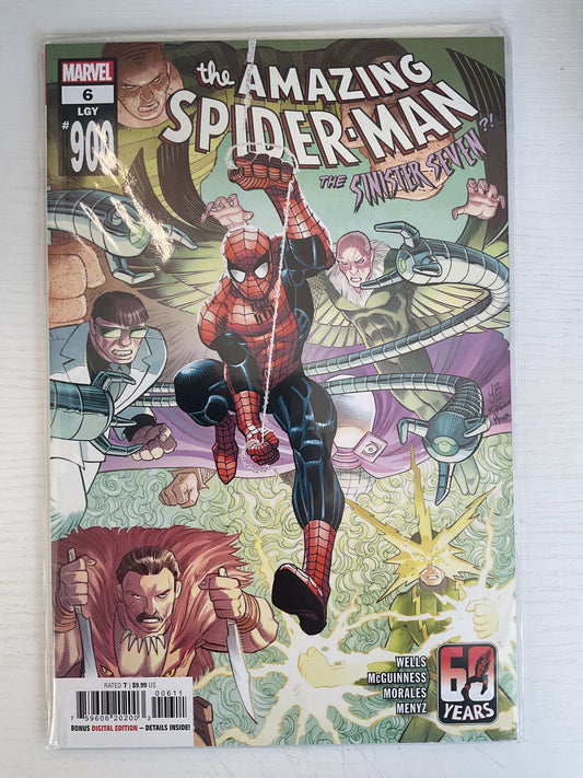 Amazing Spider-Man #6 #900 2022 Marvel Comics