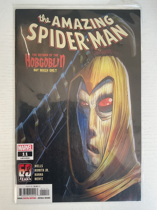 Amazing Spider-Man #11 2022 Marvel Comics