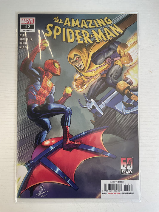 Amazing Spider-Man #12 2022 Marvel Comics