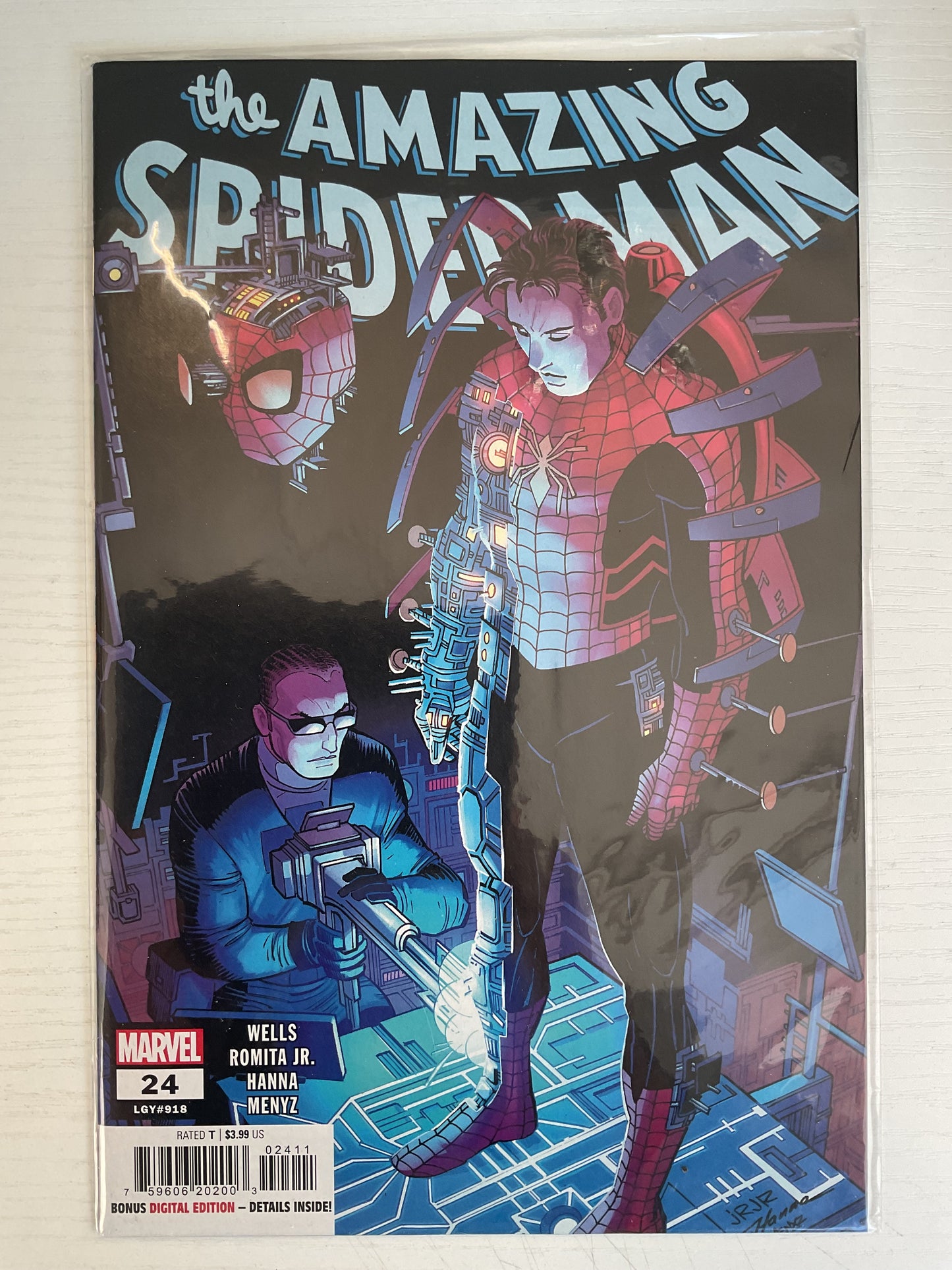 Amazing Spider-Man #24 2023 Marvel Comics