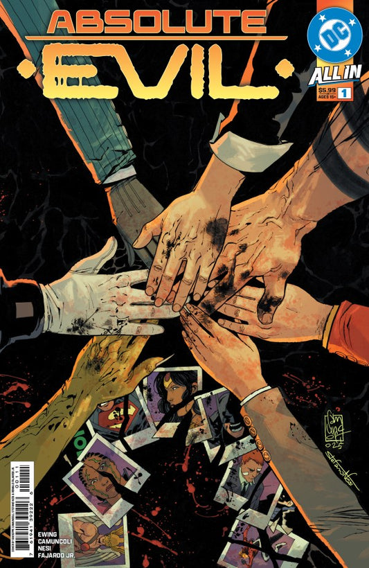 Absolute Evil #1 2025 DC Comics