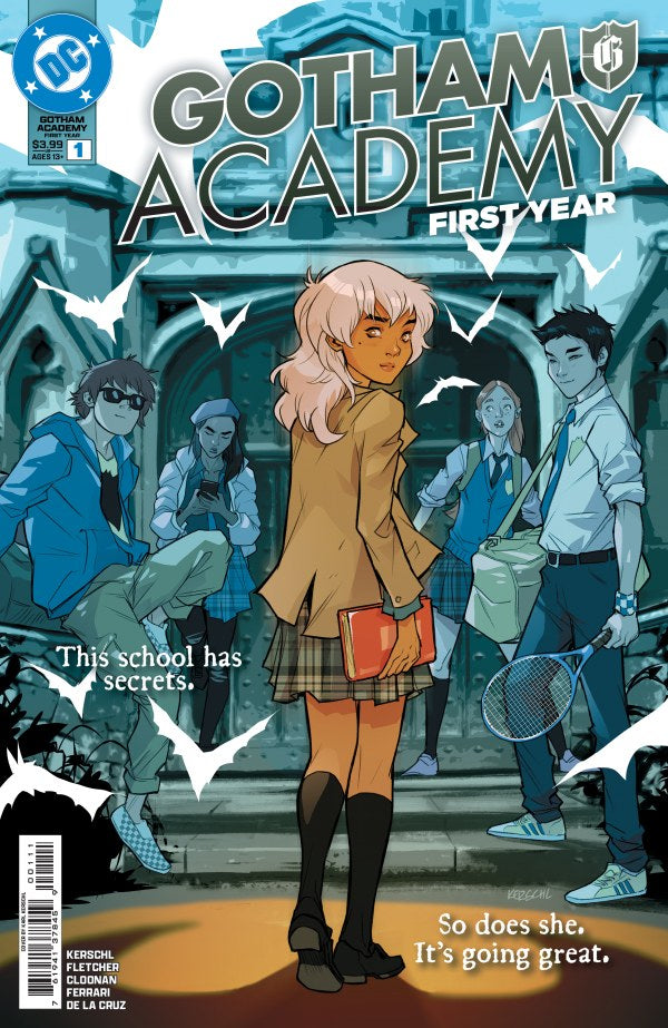 Gotham Academy First Year #1 2025 DC Comics
