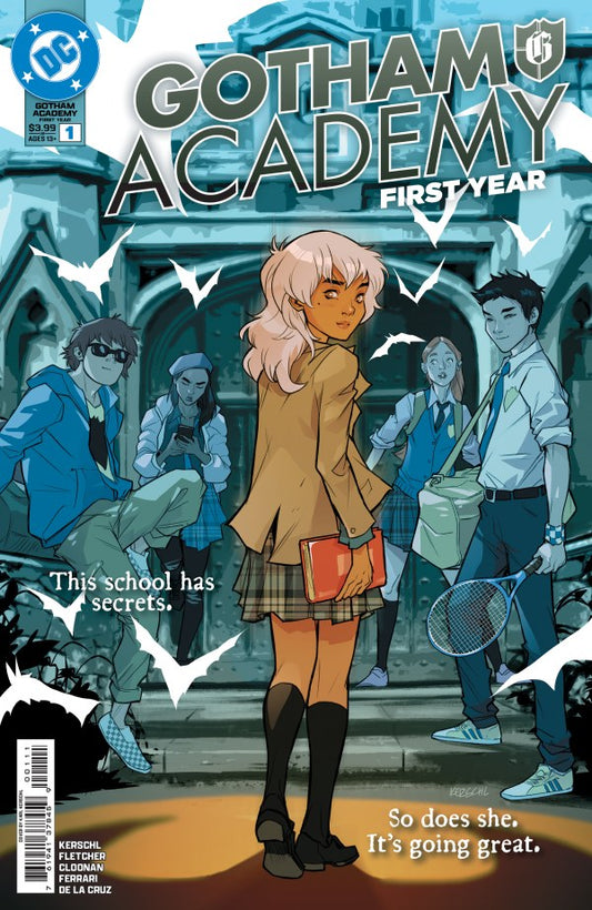 Gotham Academy First Year #1 2025 DC Comics