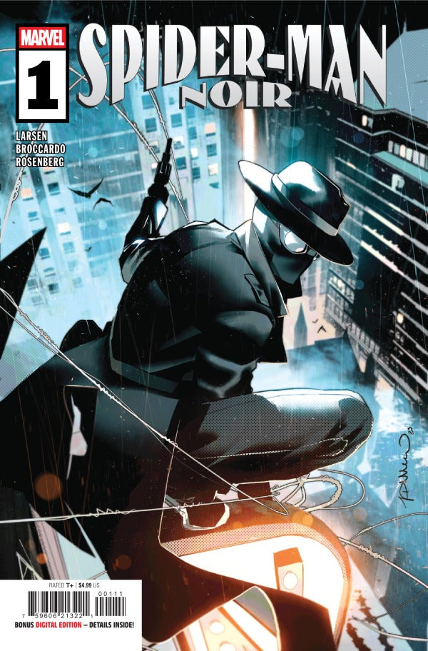 Spider-Man Noir #1 2025 Marvel Comics
