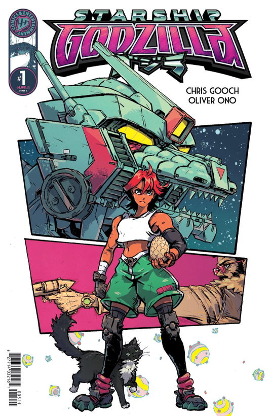 Starship Godzilla #1 2025 IDW Publishing