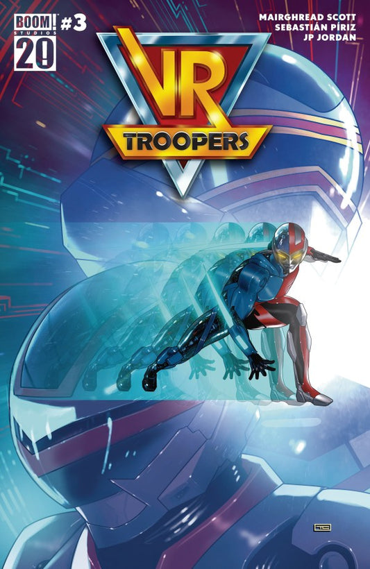 VR Troopers #3 2025 Marvel Comics