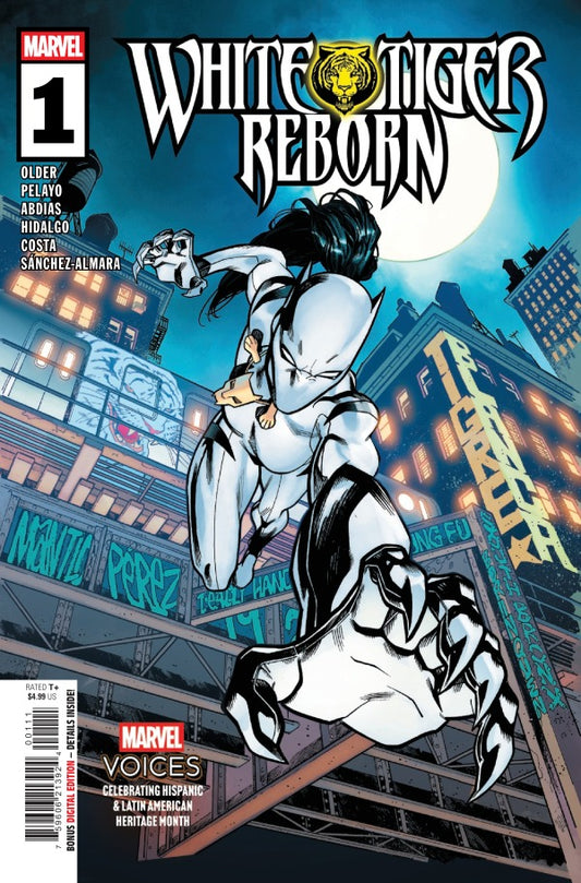 White Tiger Reborn #1 2025 Marvel Comics