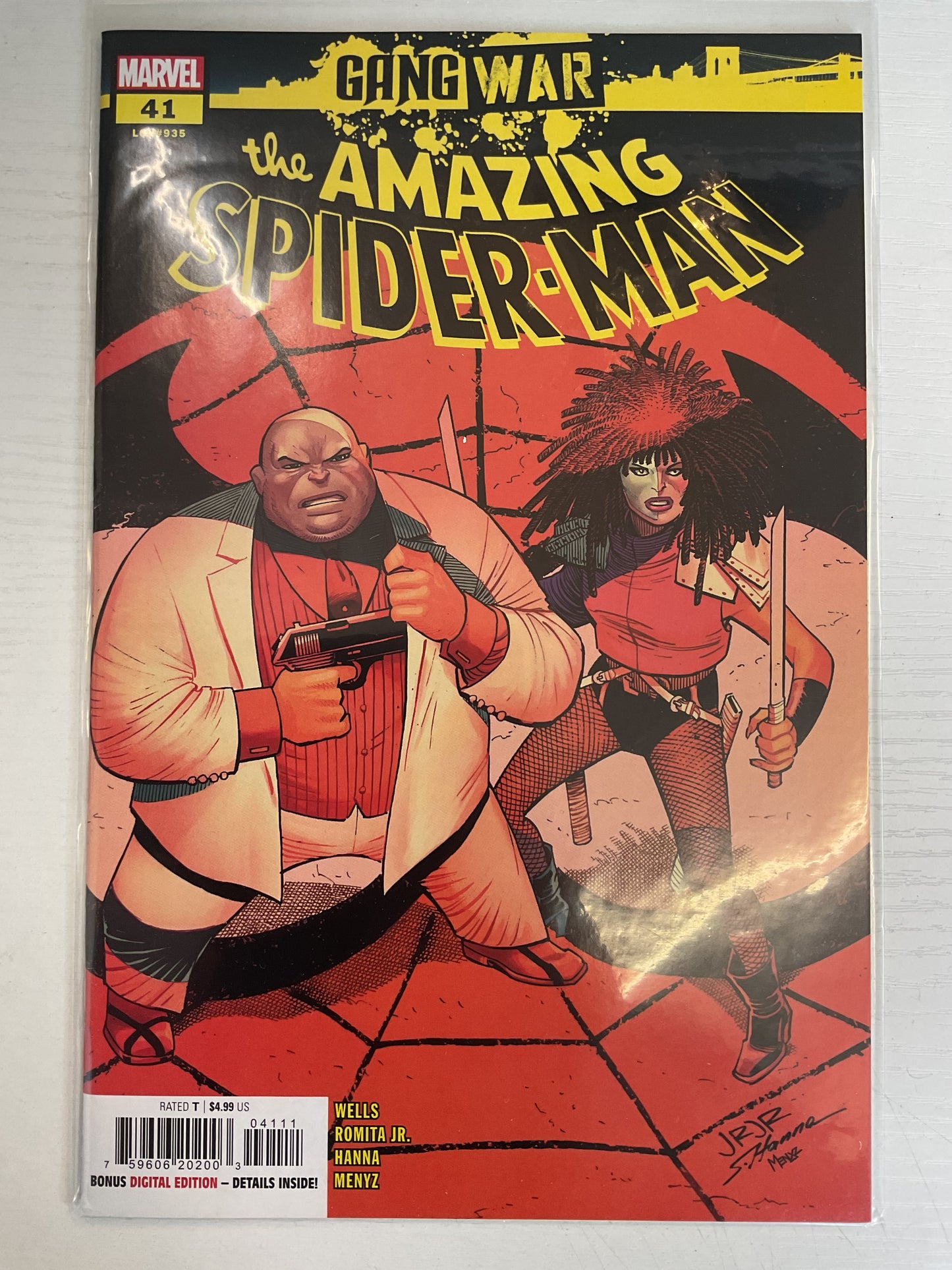 Amazing Spider-Man #41 2023 Marvel Comics Gang War