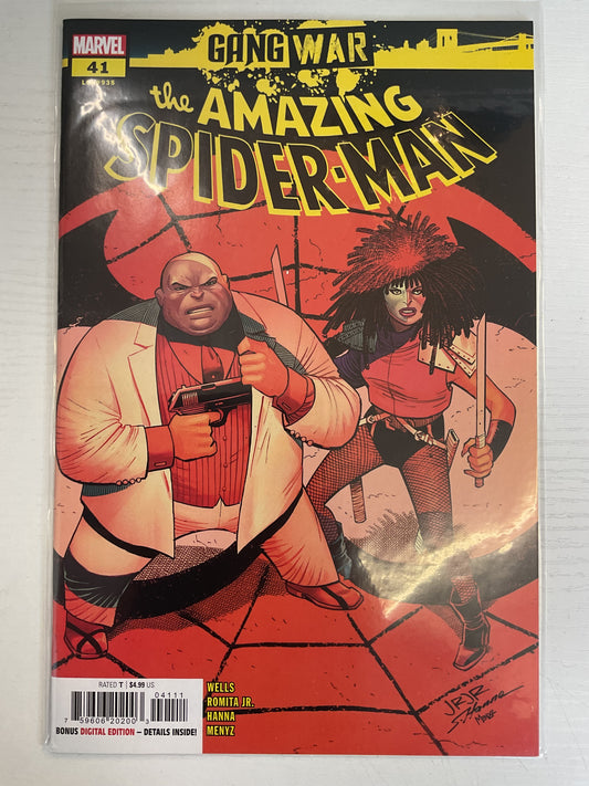 Amazing Spider-Man #41 2023 Marvel Comics Gang War