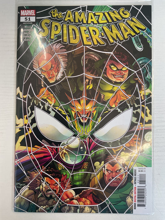 Amazing Spider-Man #51 2024 Marvel Comics