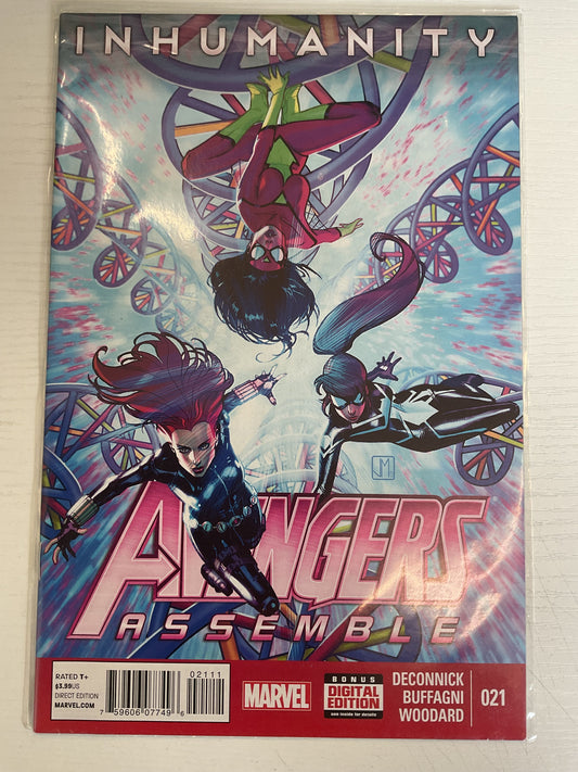Avengers Assemble #21 2013 Marvel Comics Inhumanity