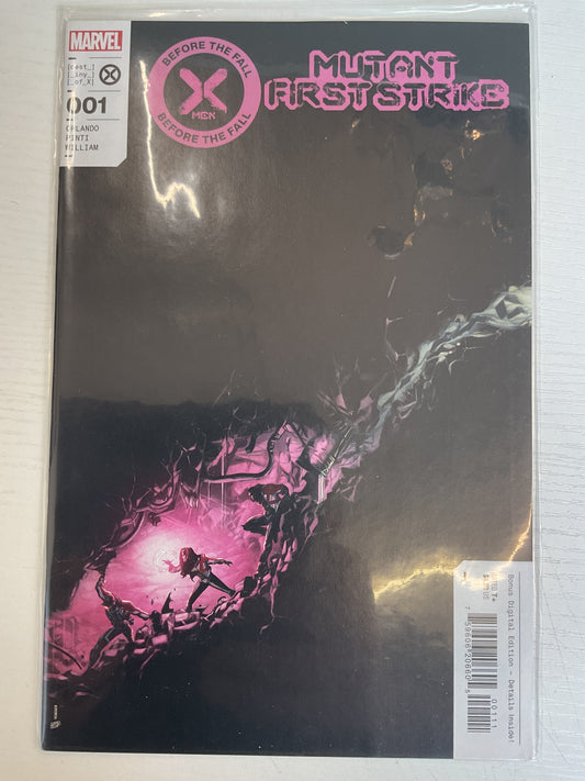 X-Men Before The Fall Mutant First Strike #1 2023 Marvel Comics