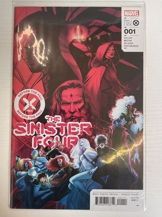 X-Men Before The Fall Sinister Four #1 2023 Marvel Comics