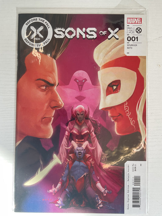 X-Men Before The Fall Sons Of X 2023 Marvel Comics