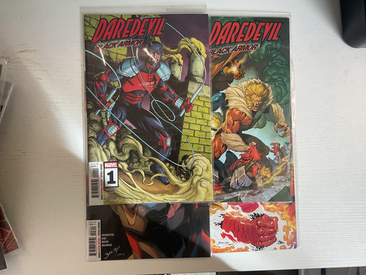Daredevil Black Armour #1-4 2023 Marvel Comics Complete Series