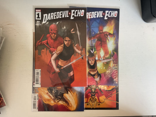 Daredevil & Echo #1-4 2023 Marvel Comics Complete Series