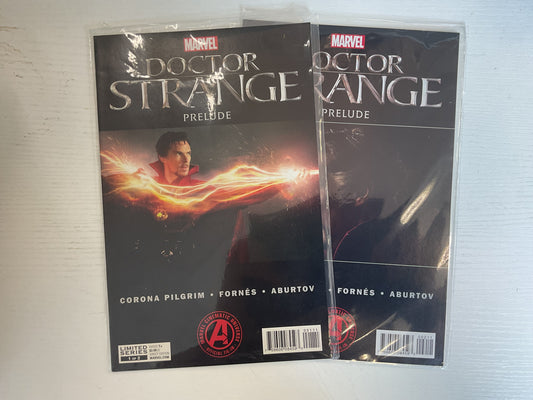 Doctor Strange Prelude #1-2 2016 Marvel Comics Complete Series