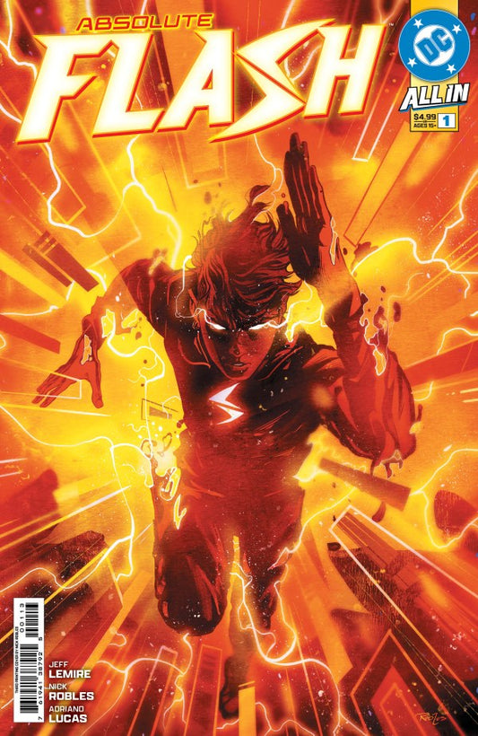 Absolute Flash #1 3rd Printing 2025 DC Comics