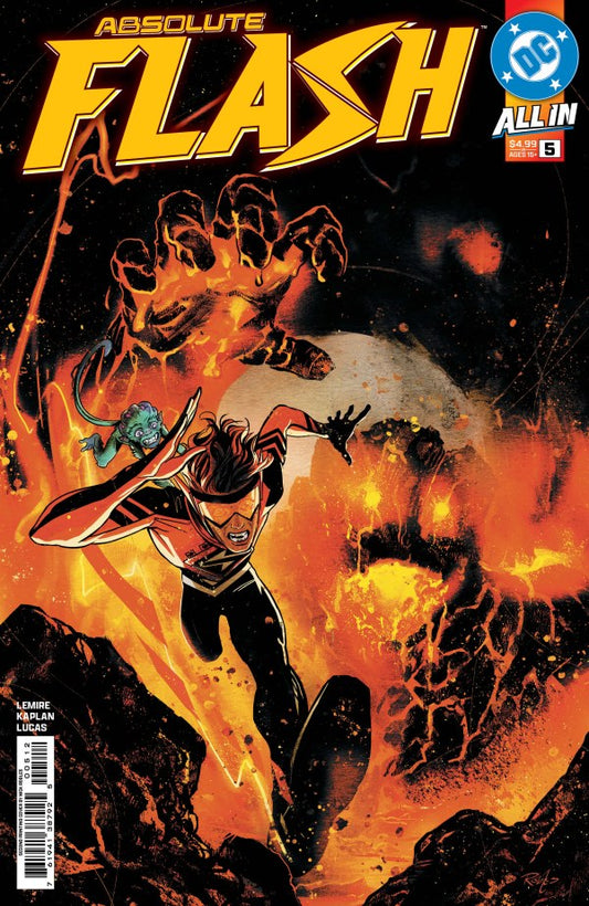 Absolute Flash #5 2nd Print 2025 DC Comics