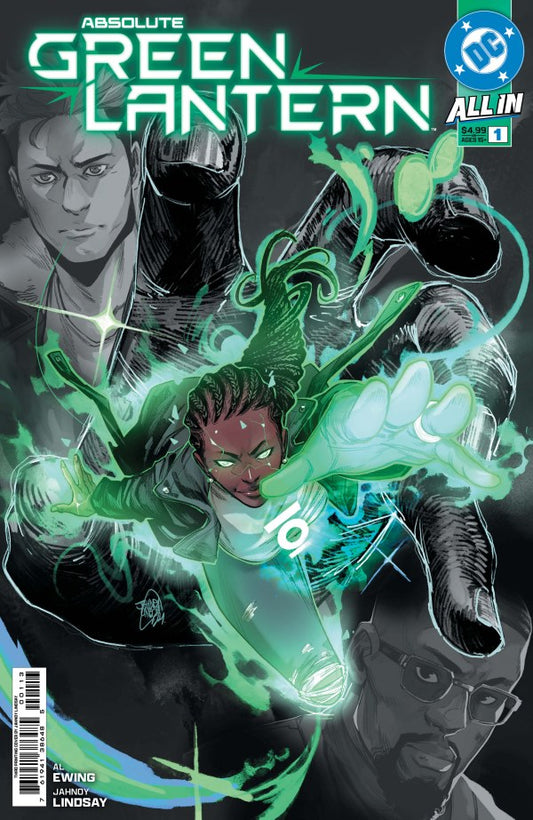 Absolute Green Lantern #1 3rd Print 2025 DC Comics