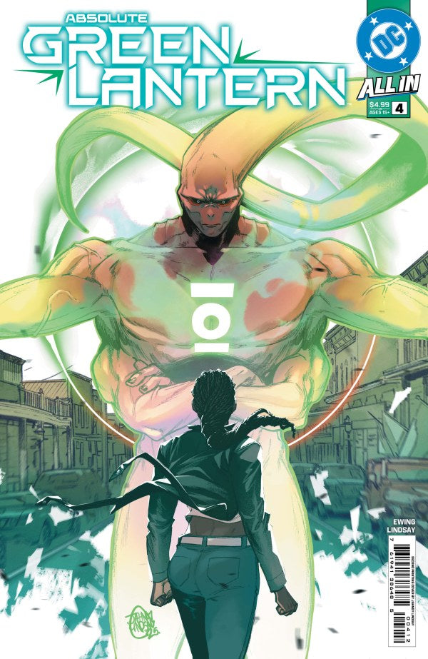 Absolute Green Lantern #4 2nd Print 2025 DC Comics