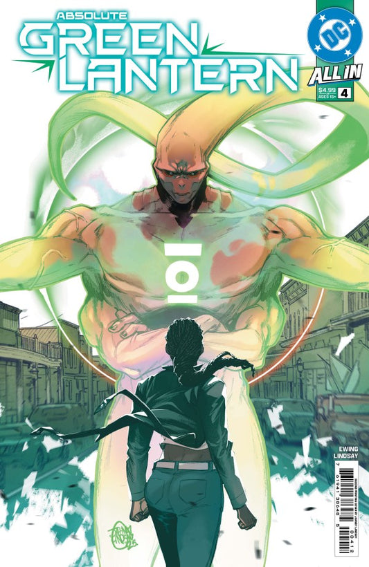 Absolute Green Lantern #4 2nd Print 2025 DC Comics