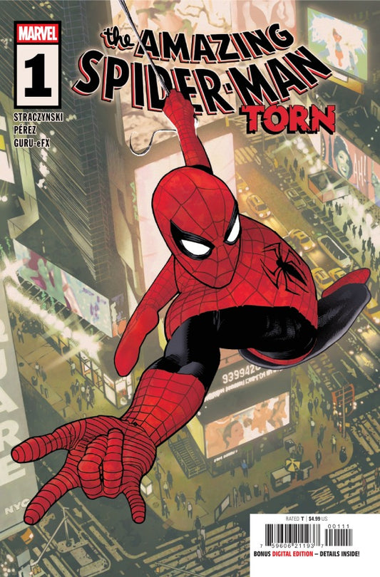 Amazing Spider-Man Torn #1 2025 Marvel Comics