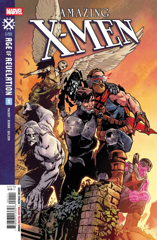 Amazing X-Men #1 2025 Marvel Comics Age Of Revelation
