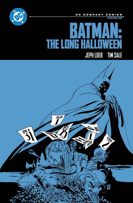 Batman The Long Halloween Compact Comics Edition TP DC Comics
