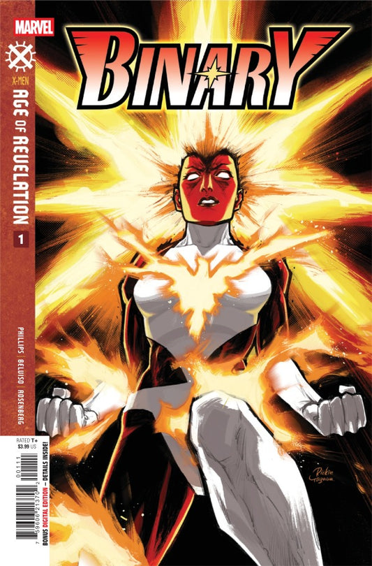 Binary #1 2025 Marvel Comics Age Of Revelation