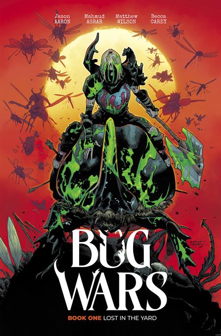 Bug Wars Vol 01 Lost In The Yard TP Image Comics