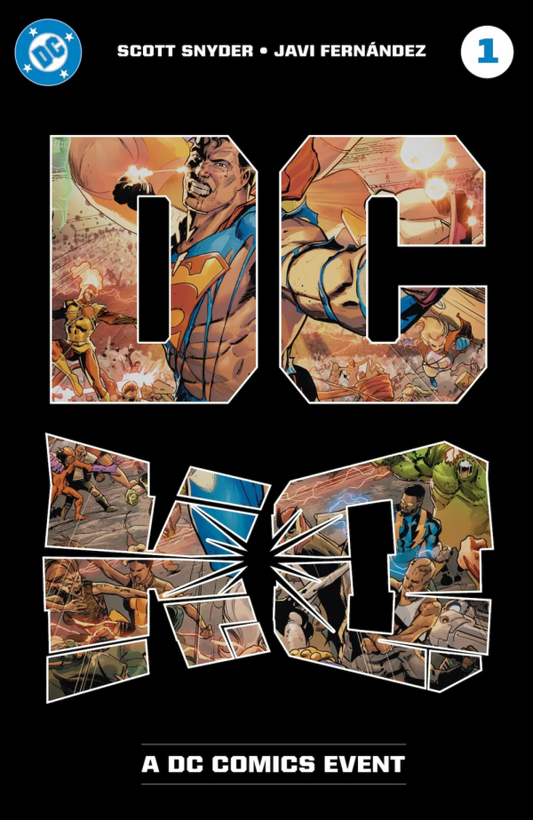 DC KO #1 2025 DC Comics