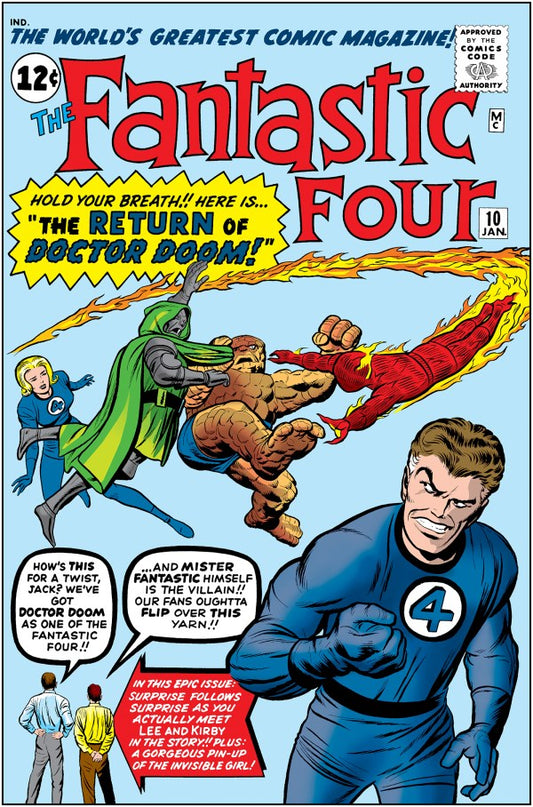 Fantastic Four #10 Facsimile Edition 2025 Marvel Comics