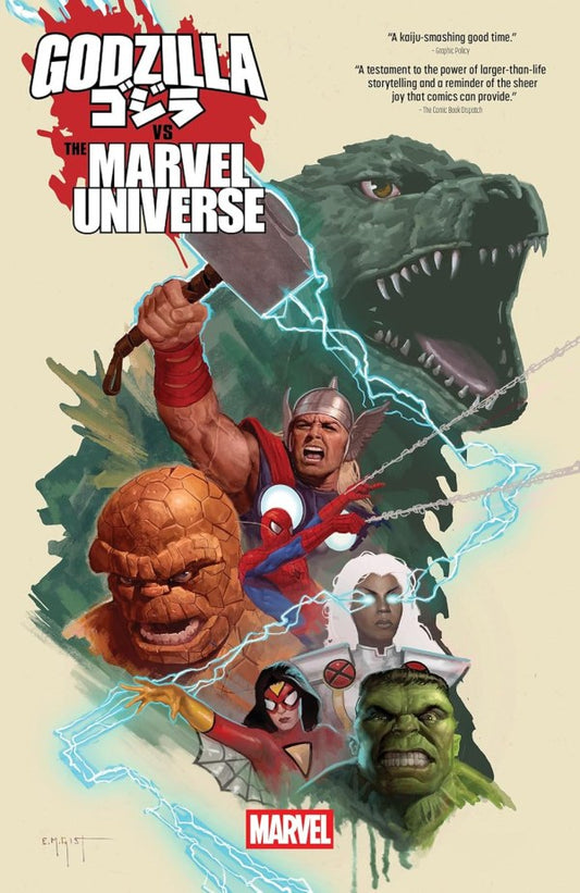 Godzilla Vs The Marvel Universe TP Marvel Comics