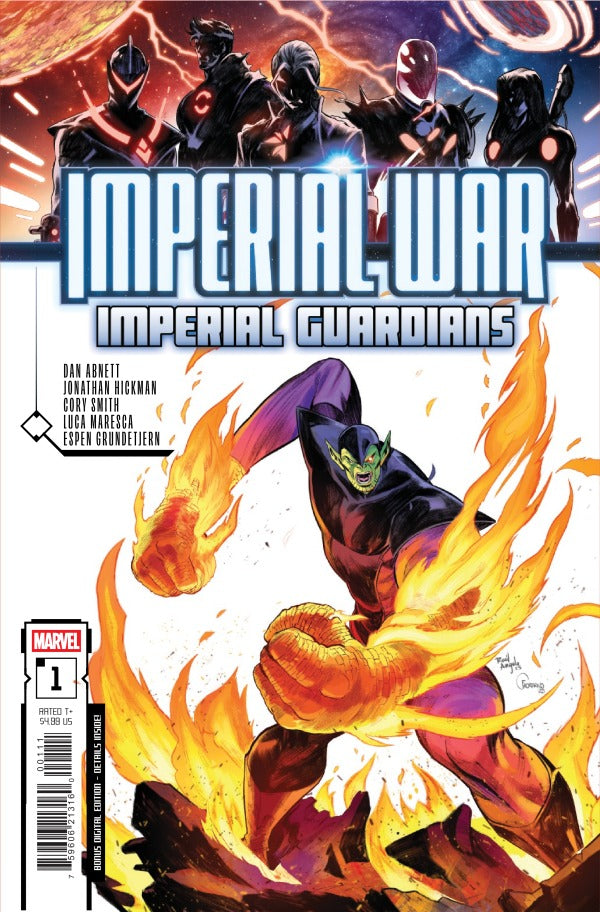 Imperial War Imperial Guardians #1 2025 Marvel Comics