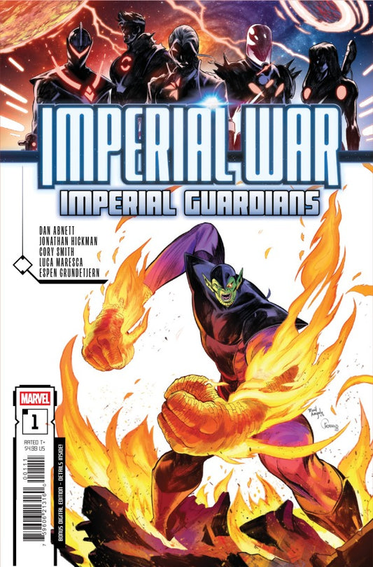 Imperial War Imperial Guardians #1 2025 Marvel Comics