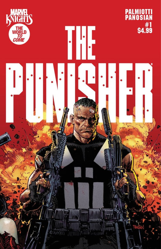 Marvel Knights Punisher #1 2025 Marvel Comics